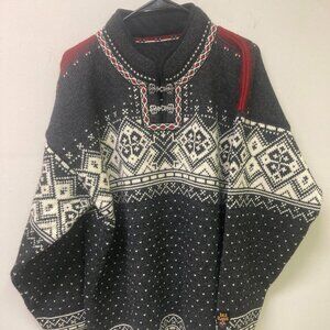 Dale of Norway 100% Wool Sweater Mens XL Multicolor